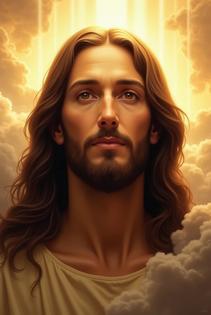 Make the face of Jesus Christ 