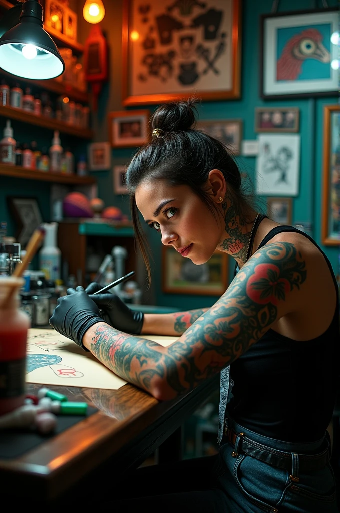 Tattoo artist