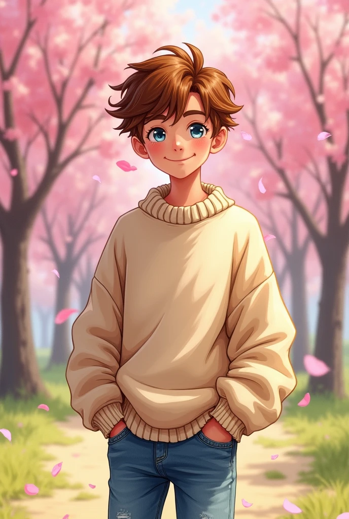 A cute boy age 17 