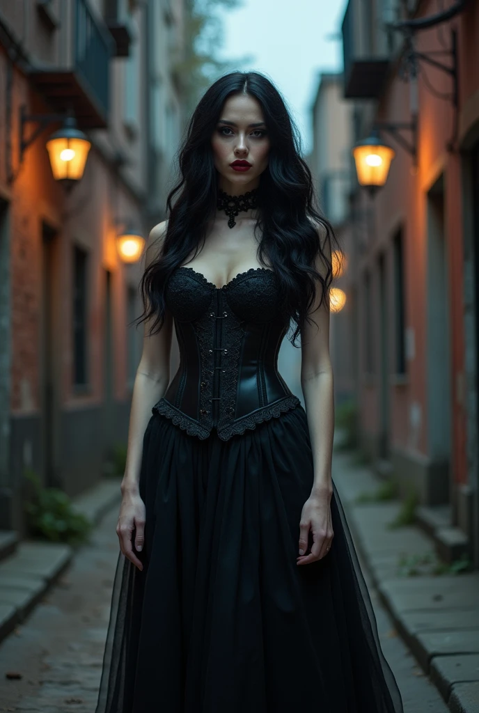 woman goth clothes