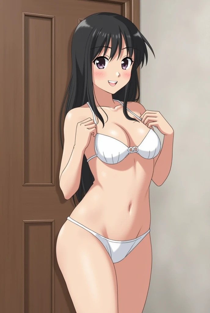 Washstand,buttock、fullnude、buttock、Pubic hair shows through、buttock、red blush, ((Very detailed)), (Perfectly detailed face), (Highly detailed hands),Changing clothes,uzuki_shimamura、buttock、tits out