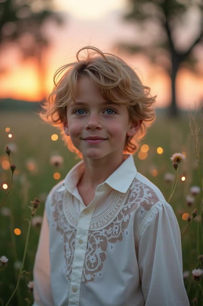 A beautiful boy