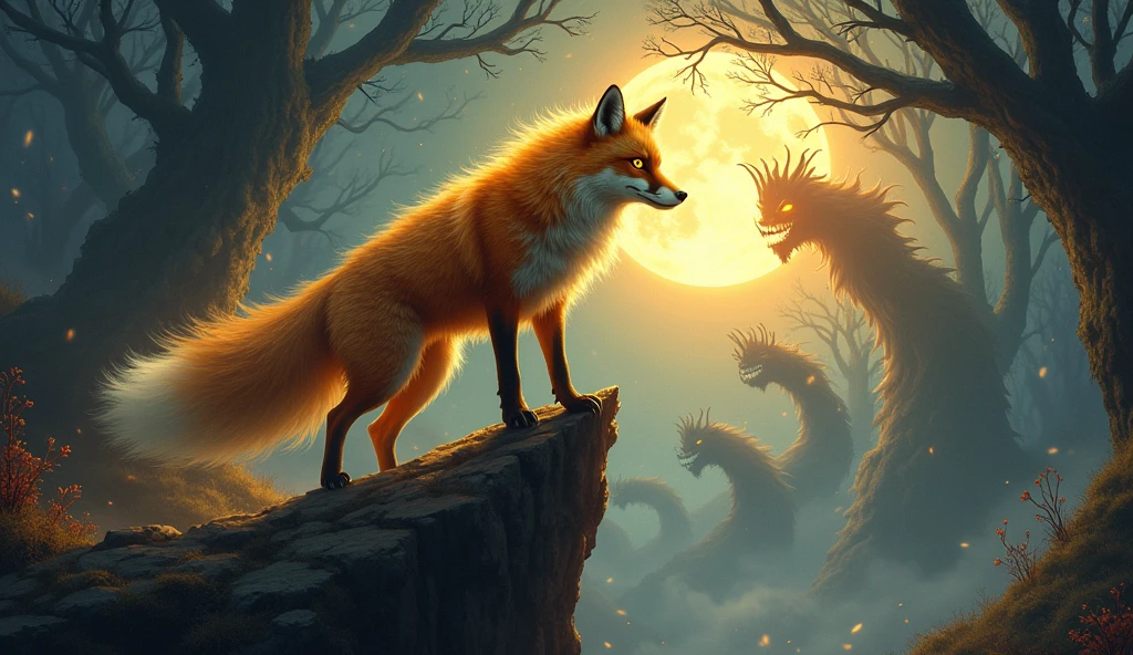 FOX EXPELLING DEMONS