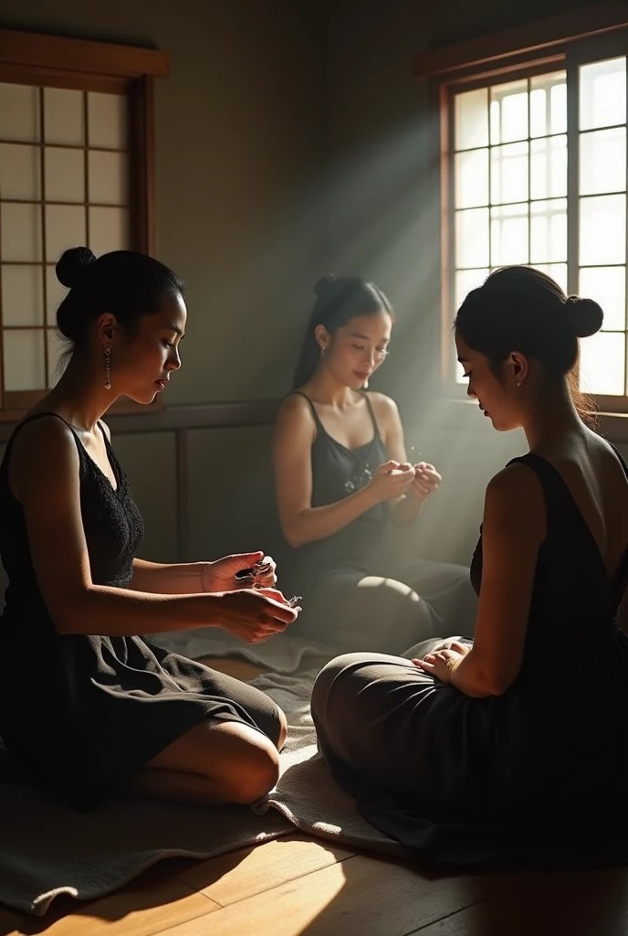 Japanese people removing their tattoos