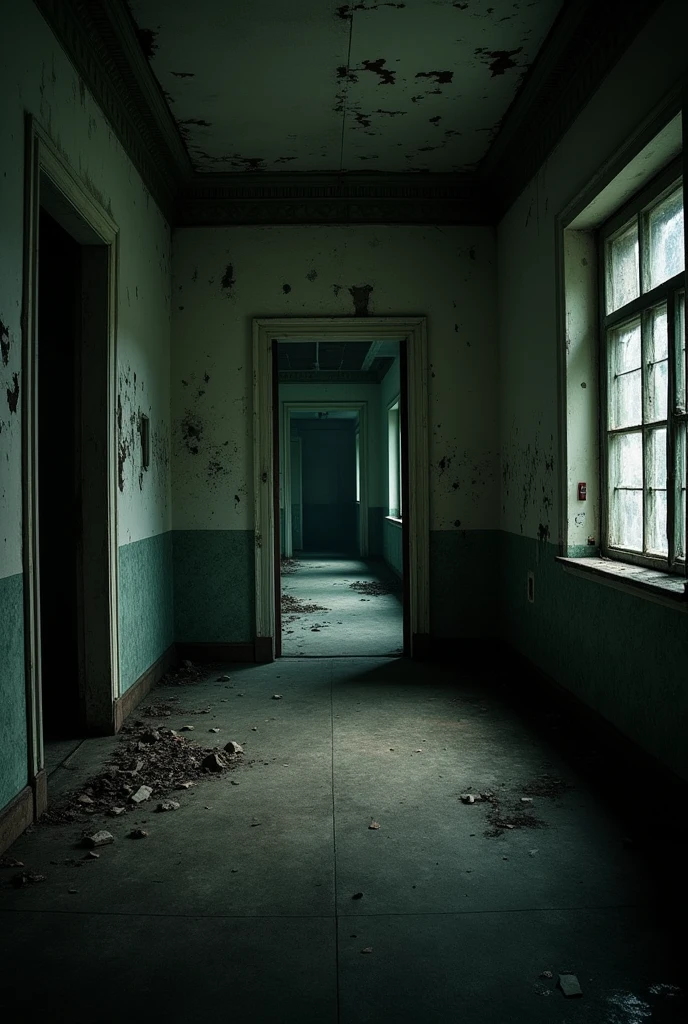 No one there horror place