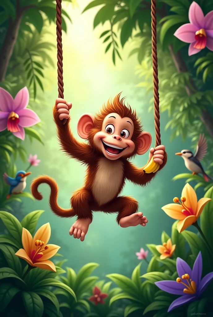 Can you generate monkey images 