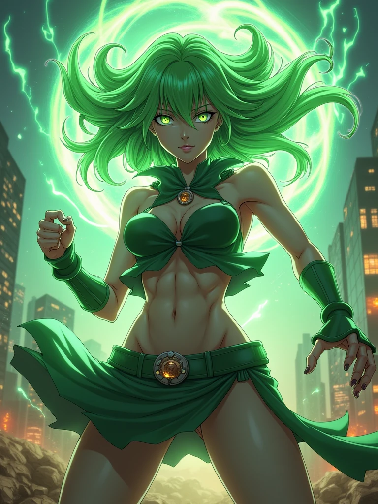 8k,tatsumaki one punch man ,body Perfect, pose pie