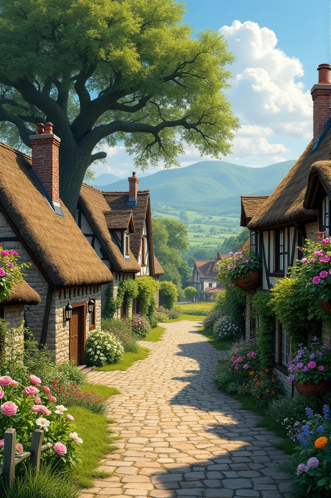A small village 