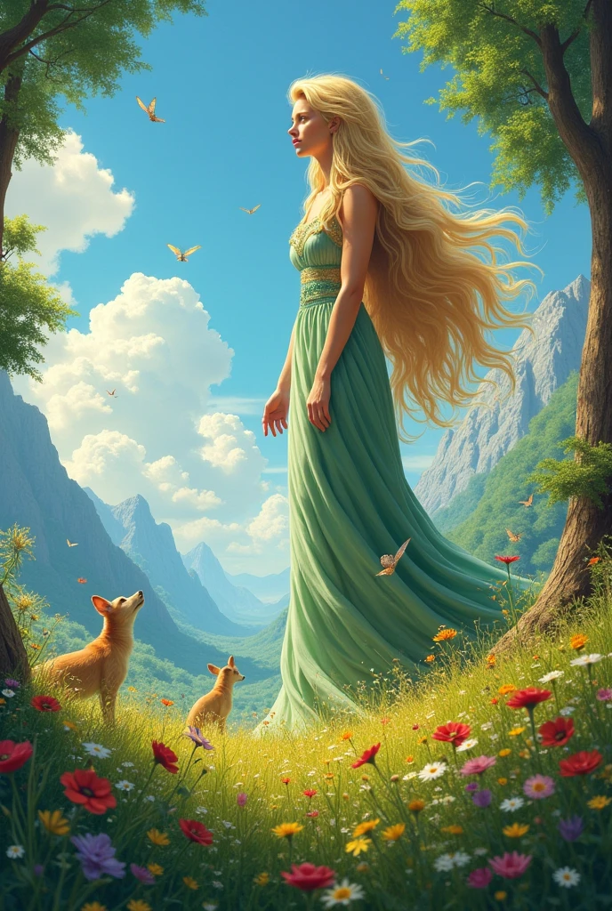 A giantess