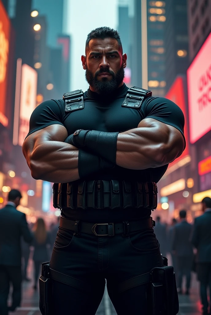 Show me a bodyguard
Make him stronger
Make him stronger ๐ช๐ช
Make him the strongest bodyguard in the whole universe make him stronger