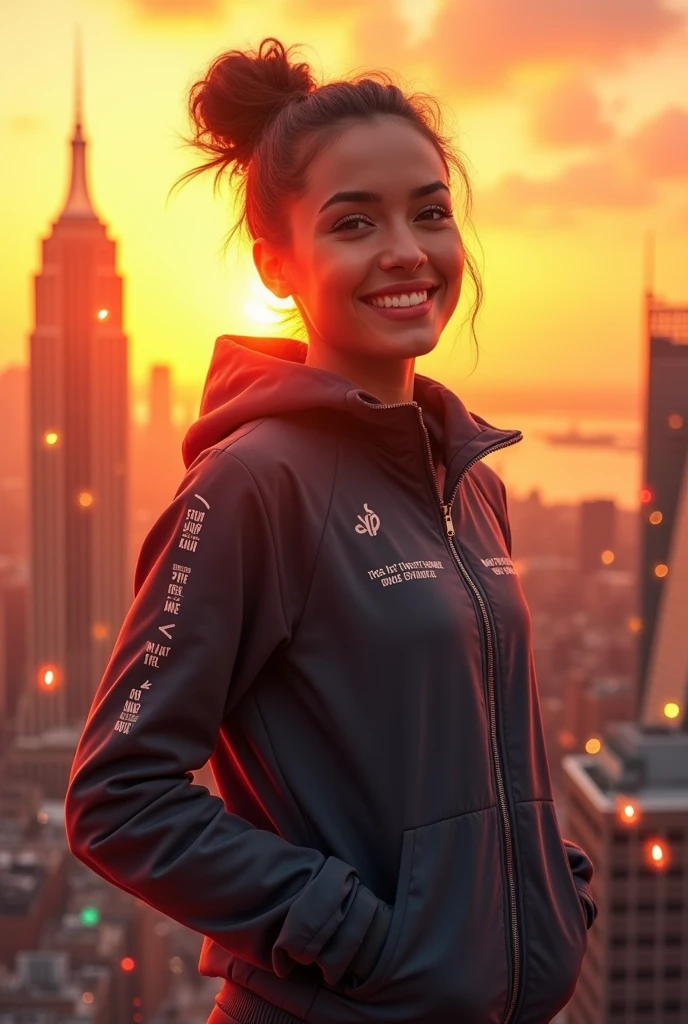 TikTok profile picture about motivation and success