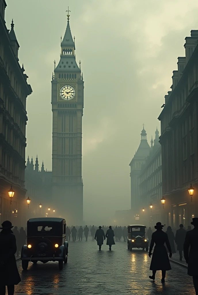 Sherlock Holmes, Londres futurista,