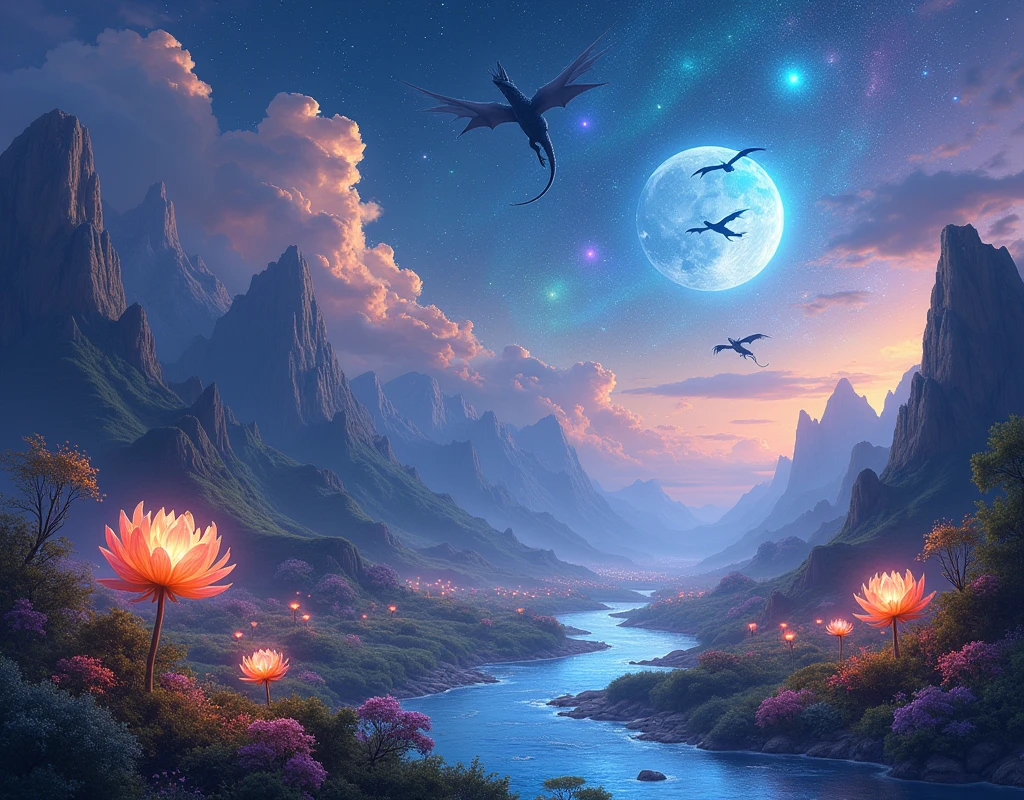 Mythical Odyssey: Fantasy, ancient, mystical, mythical creatures, legends