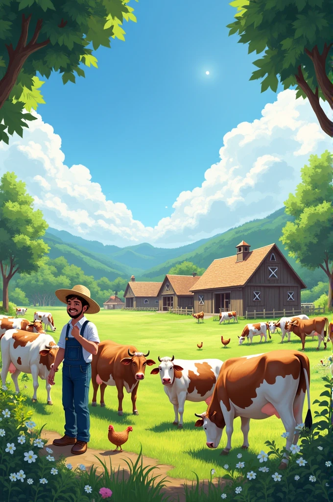 Yunoos dairy farm