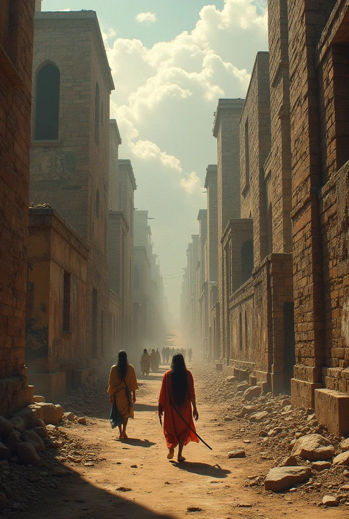 Setting the Scene: Describe the state of Matura and the suffering of its people under King Kansa's rule. How does the city feel before and after Krishna kills Kansa? What changes come after Kansa’s death?