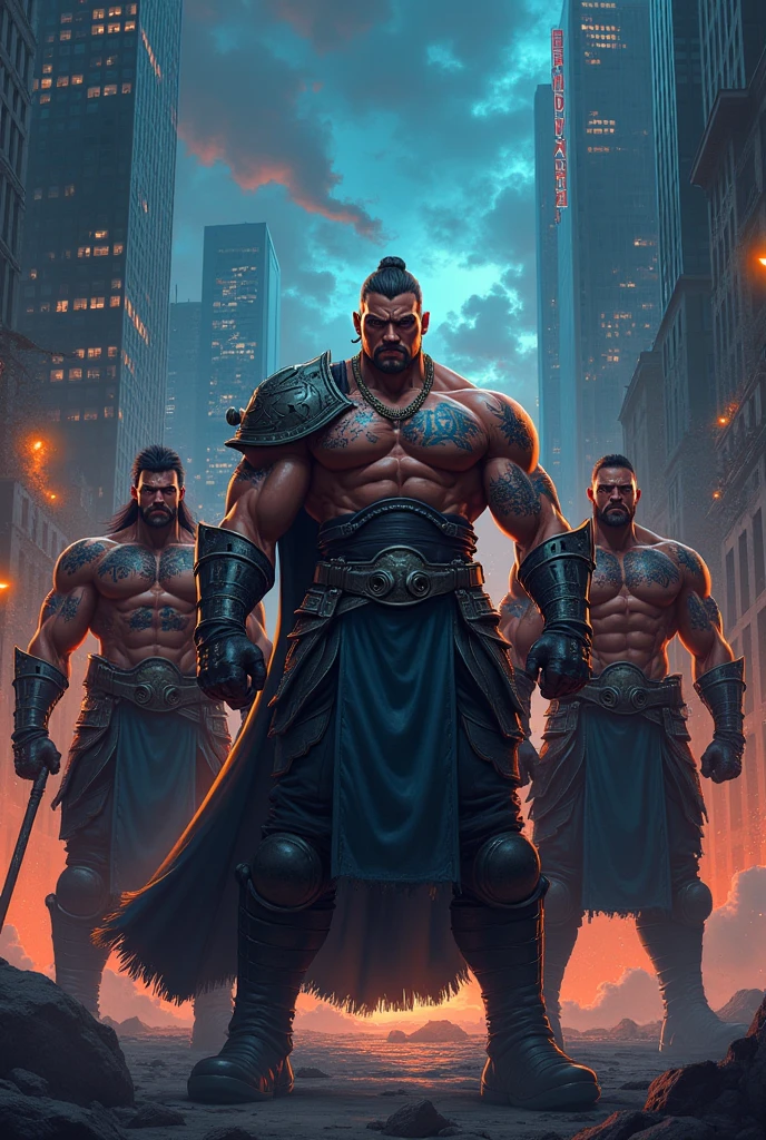 Many men are ready to crush you, anime.