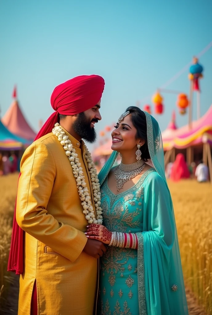 Sardarni ji and sardar