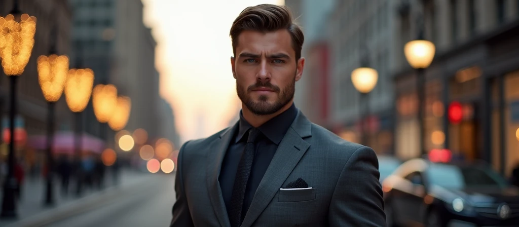 handsome man