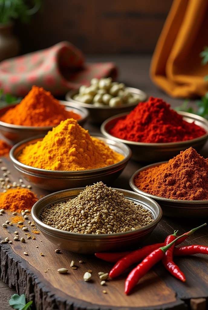Indian spices picture