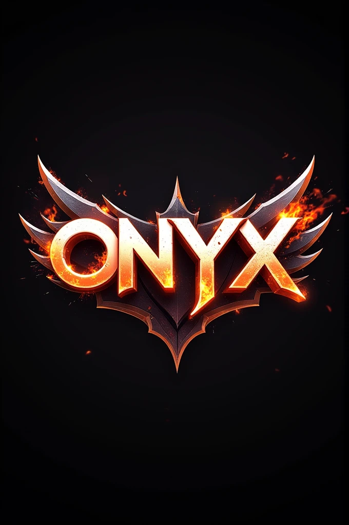Free fire gaming logo with ONYX name
