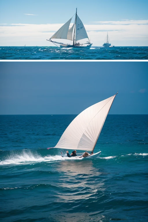 hope、beautiful、move、Ocean、water、Boat、hope、strong、ephemeral