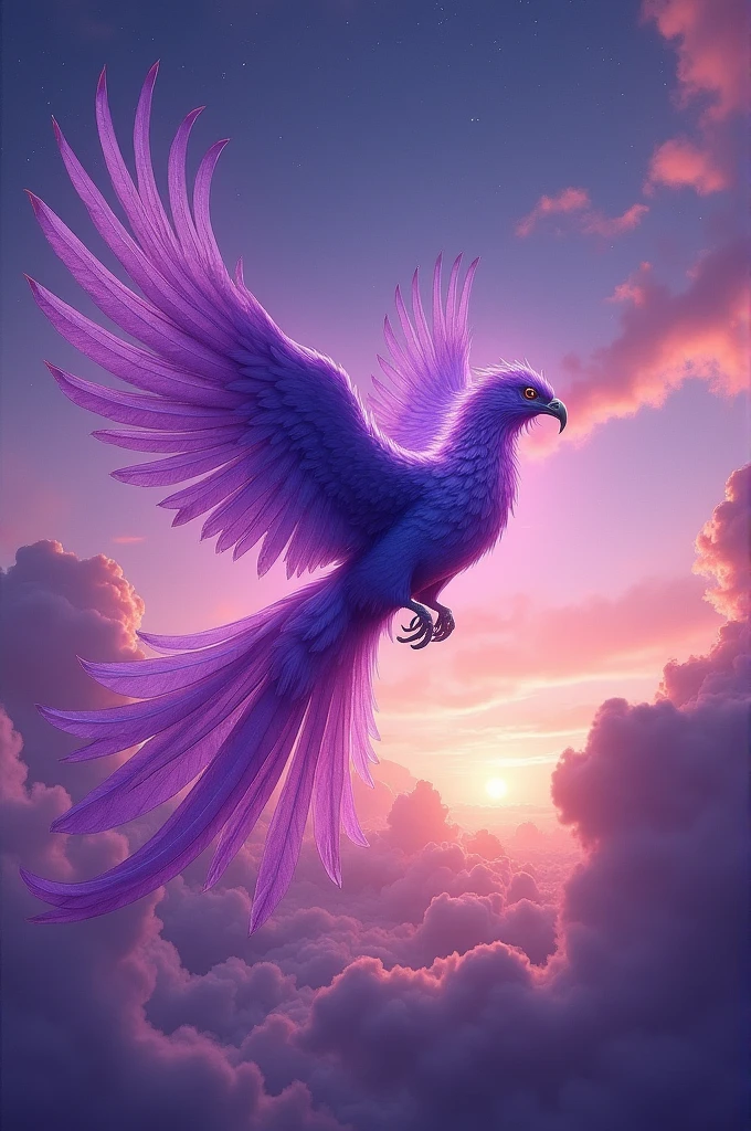 Purple Phoenix