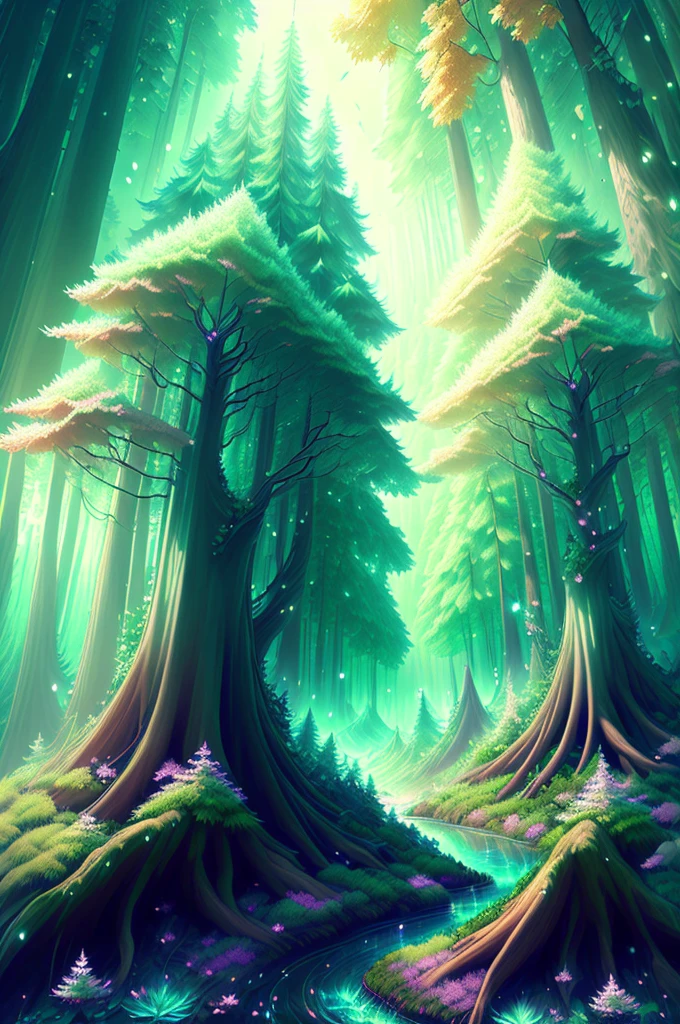 forest、Fantasy