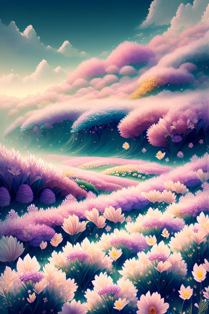 Flower Field、Fantasy