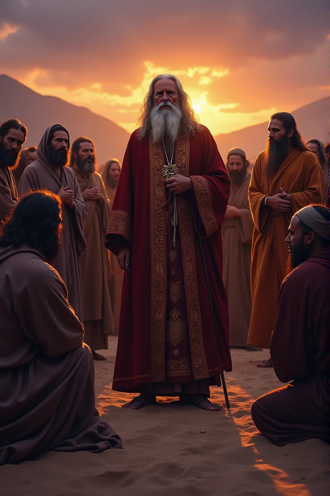 Death of Aaron, Moses&#39; brother 