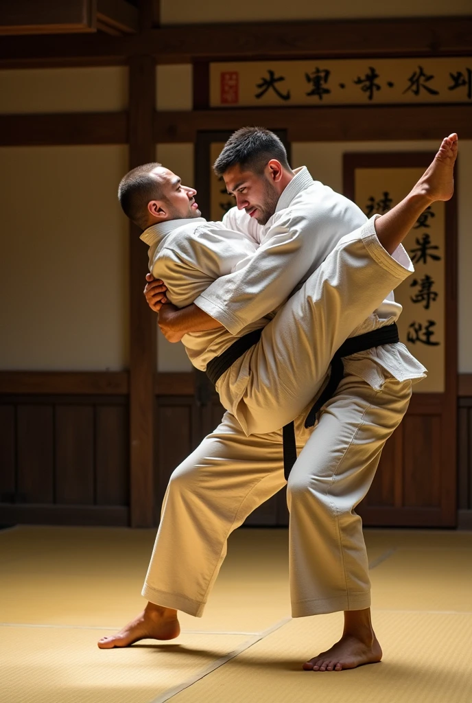 judo, Tai o shi