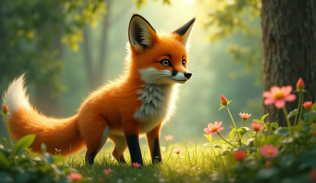 FOX EXPELLING DEMONS next door