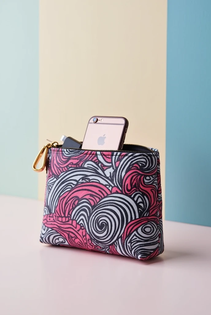 Small bag with a cell phone CHARGER 