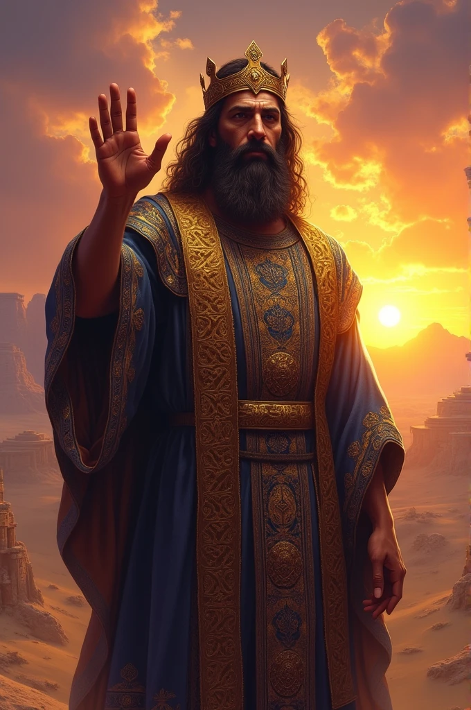 Aharon, brother of Moses 
