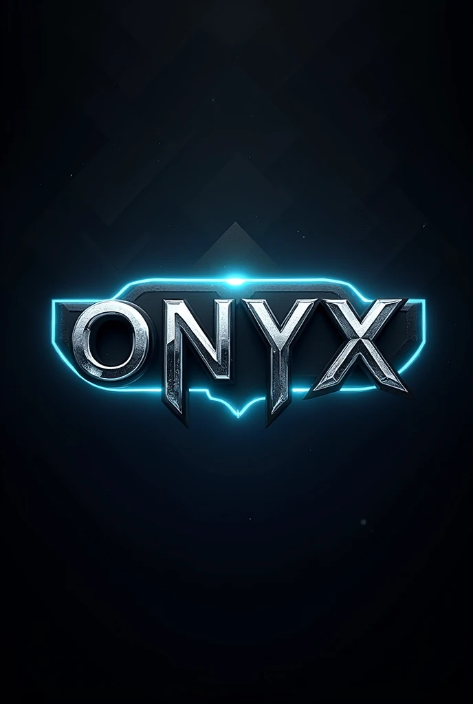 Gaming logo with ONYX name