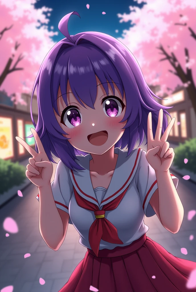Naughty anime