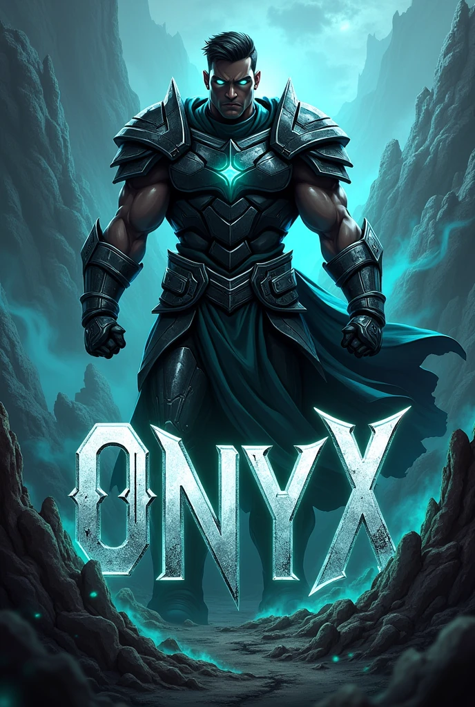 Gaming logo with ONYX name