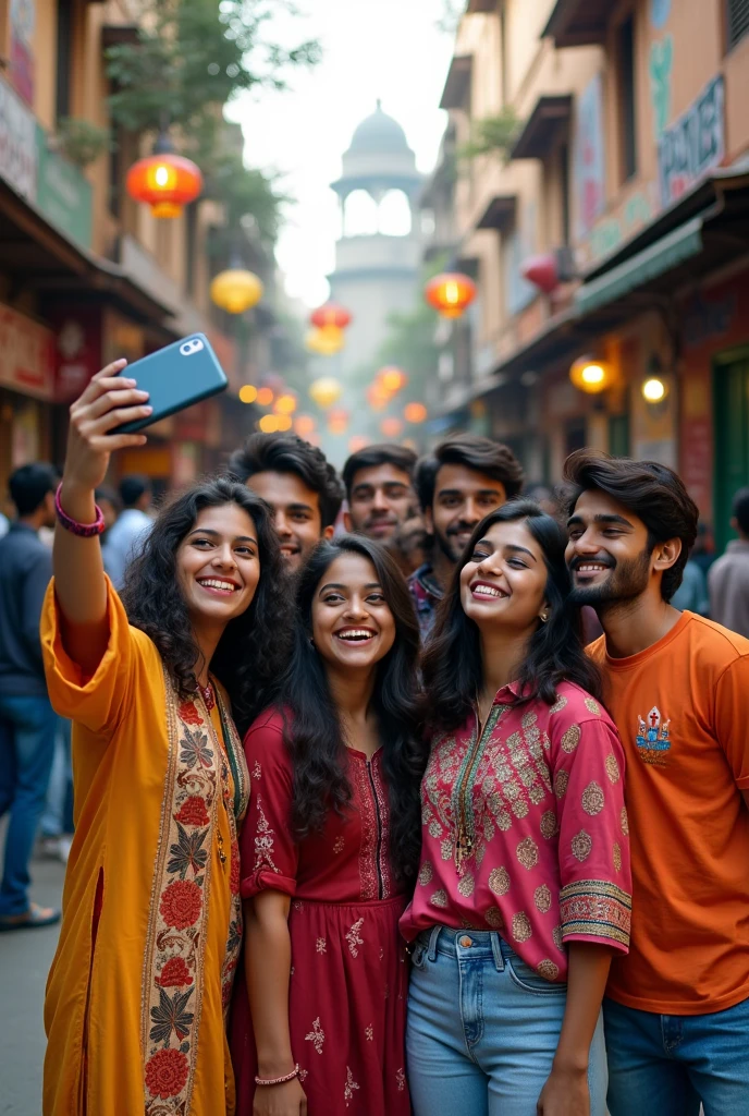 Photos for Indian Generation Z people