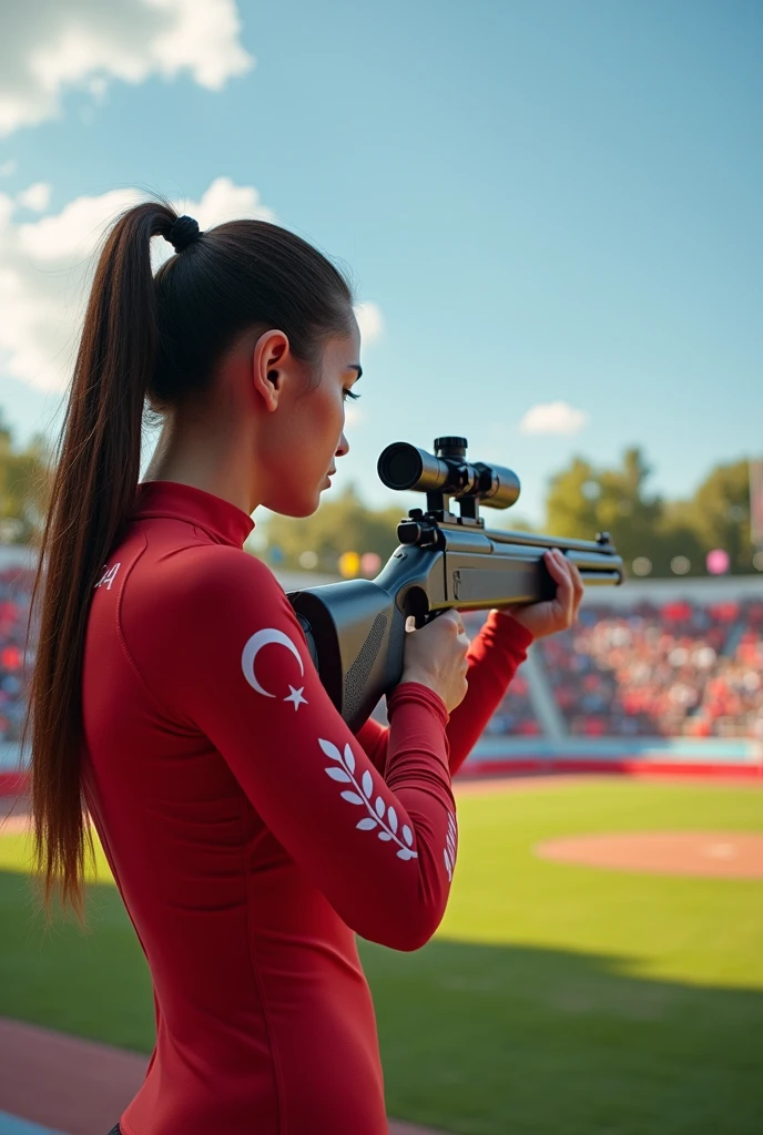 Turkey olimpic shooter