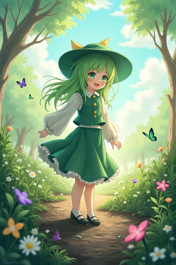 soil Koishi Komeiji naked