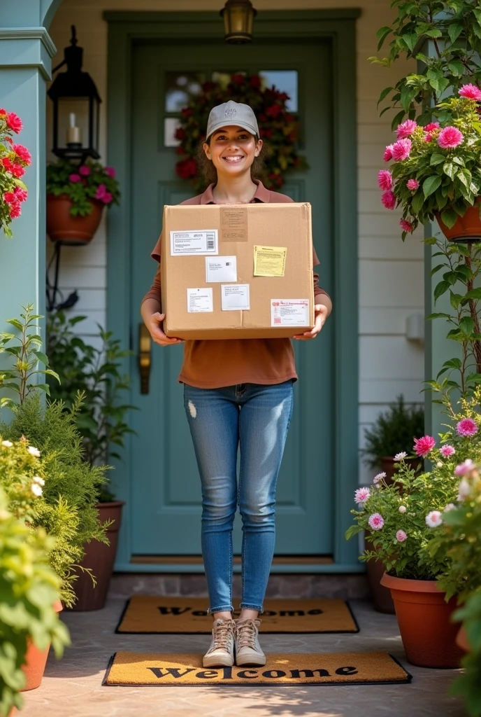 doorstep delivery images
