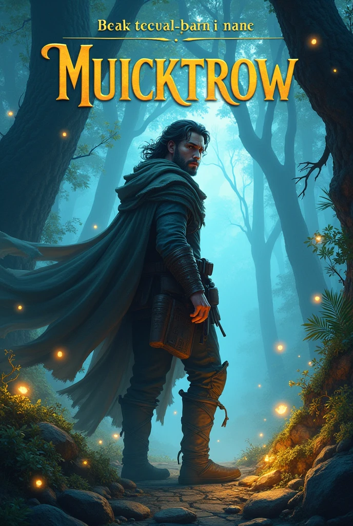 "Muicktrow" titled and written by " shon kee " signature included book cover