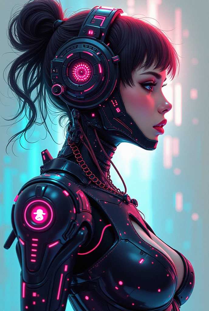 (masterpiece:1.2),(Highest quality),(Super detailed),(Ultra-high resolution),(Best illustrations),8k,wallpaper,Beautiful female cyborg,whole body,psychedelic,Vector art,Layered textures,progressive,pop,sf,cyber punk,Super sexy:2.0