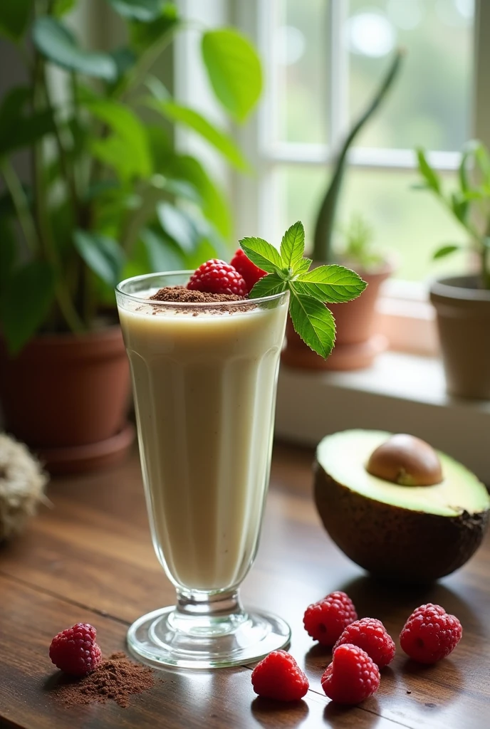 Can you generate How can you make a keto-friendly smoothie?