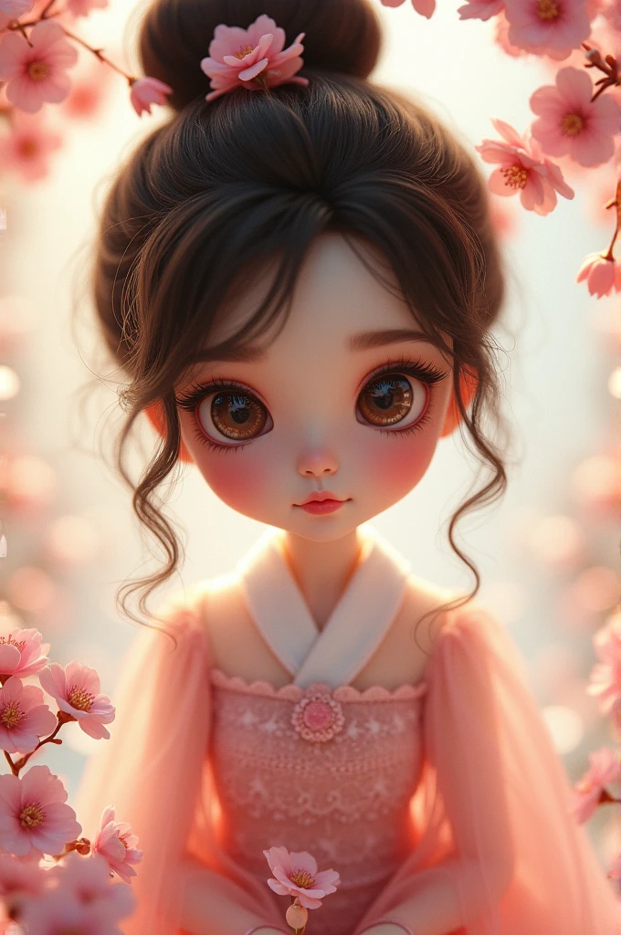 Asian Beauty,Big eyes,Doll Eye,Curled eyelashes