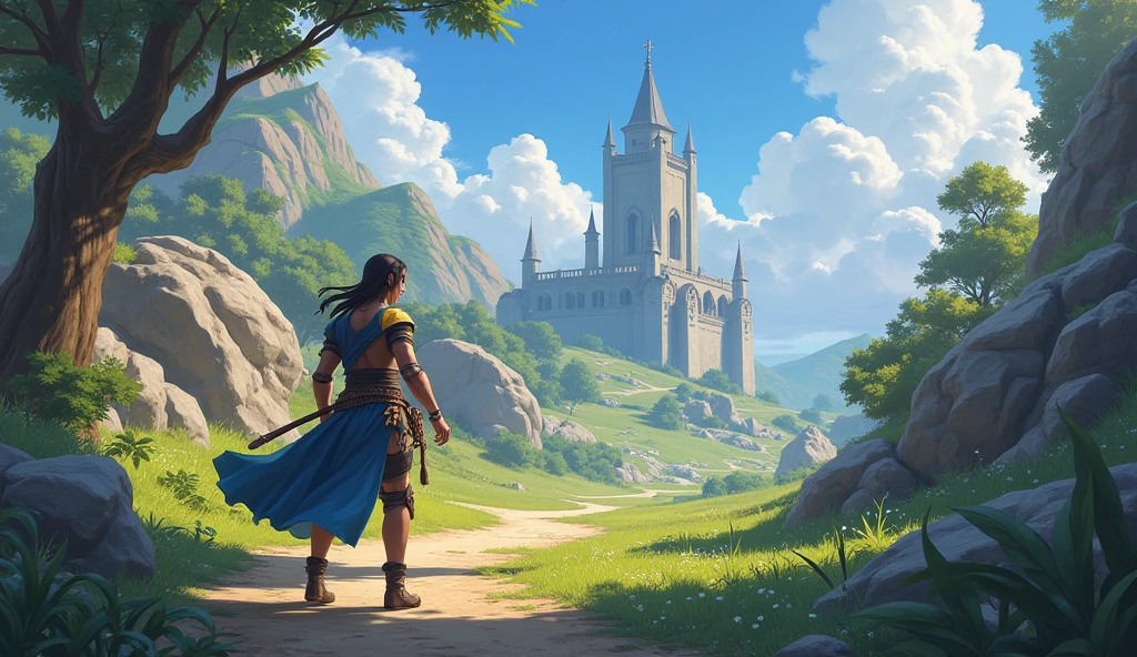 RPG Games,CG Animation