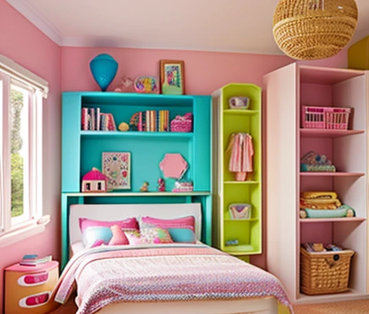fabulous interior of a children's room