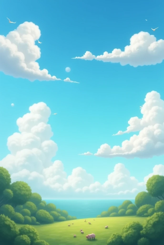 clouds