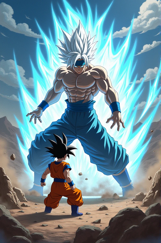 Gojo saturou vs goku fight scene