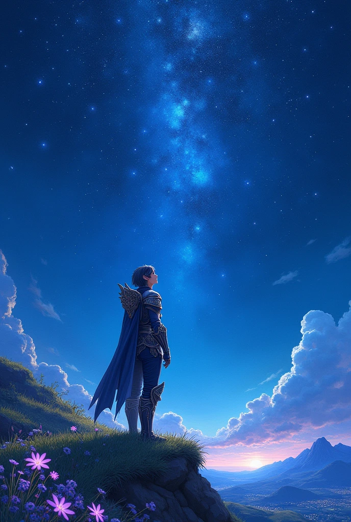PS1, starry sky from Star Ocean Second Story by Square