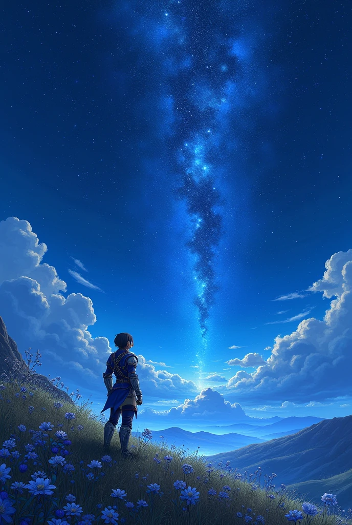 PS1, starry sky from Star Ocean Second Story by Square